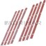 NH 80308899 RASP BARS (SET OF 8)