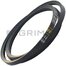 17x2349 Li B92 ½ classical v-belt GATES [GTS 1401180]