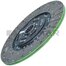 SPRING SINTERED ADVANCED DISC - CAPTIVE Ø 310 - 40 x 45 - 16 / 8 PADS