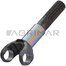 HALF SHAFT, U-JOINT EXTERIOR - L 204.5 mm [MASSEY FERGUSON-3764011M91]