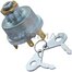 IGNITION SWITCH 4 POSITIONS [MASSEY FERGUSON-18745353M3]