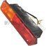 REAR LIGHT RIGHT WITH NUMBER PLATE LIGHT [MASSEY FERGUSON-1425886M91]