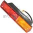REAR LIGHT LEFT WITH NUMBER PLATE LIGHT [MASSEY FERGUSON-1425885M91]