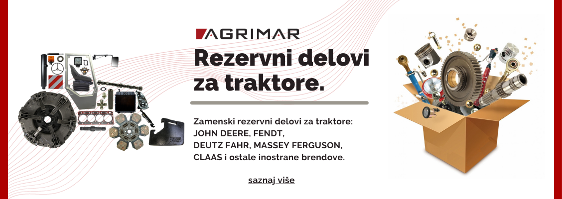 Rezervni delovi za traktore