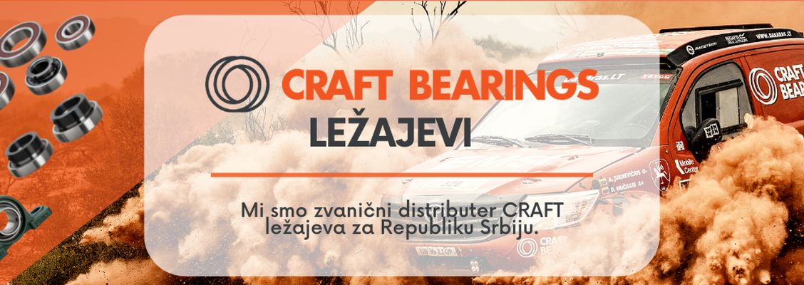 Craft ležajevi