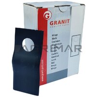 nož rotacione kosačice sip 105 x 46 x 3 mm ø21 mm 1009321