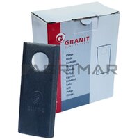 nož rotacione kosačice fahr poljska 96 x 40 x 3 mm ø19 mm 1009322