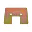 CL 735936.1 BACKING PLATE OF PADDLE 120x88x3