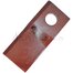 BLADE RIGHT 115 x 48 x 4 mm - Ø19 mm