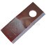 BLADE LEFT 115 x 48 x 4 mm - Ø19 mm